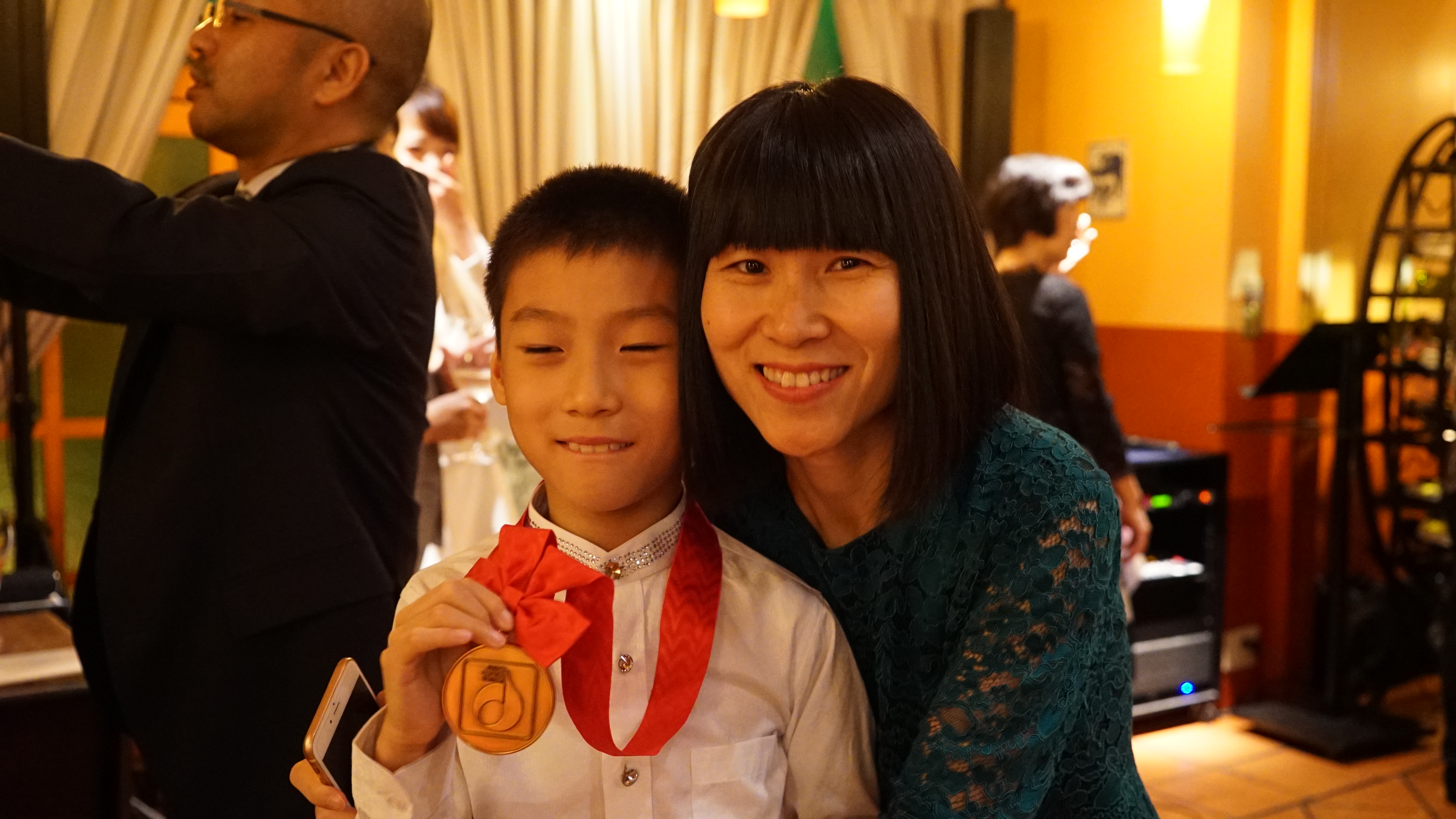 2016 IJOC with mom